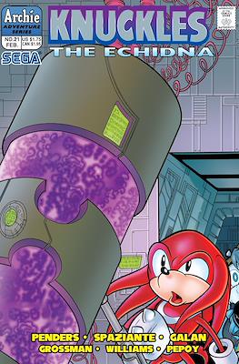 Knuckles the Echidna #21