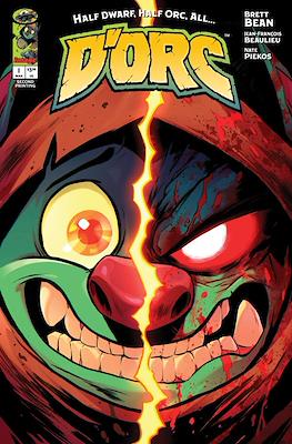 D'Orc (Variant Covers) #1.01