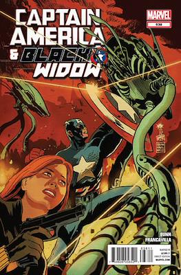 Captain America Vol. 5 (2005-2013) #638