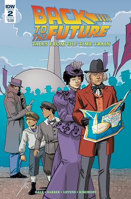 Back to the Future: Tales from the Time Train #2