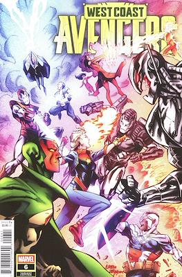 West Coast Avengers Vol. 4 (2024-Variant Covers) #6.1