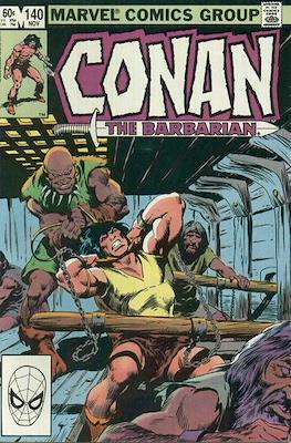 Conan The Barbarian (1970-1993) (Comic Book 32 pp) #140
