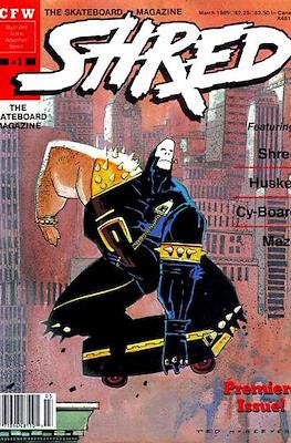 Shred Comics