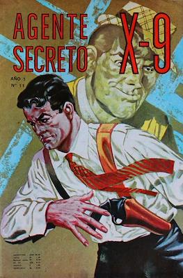 Agente Secreto X-9 #11