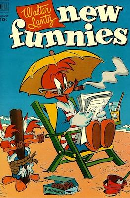 The Funnies / New Funnies / Walter Lantz New Funnies #186