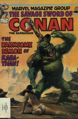 The Savage Sword of Conan the Barbarian (1974-1995) #84