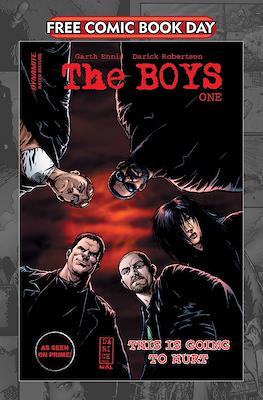 The Boys - Free Comic Book Day 2020