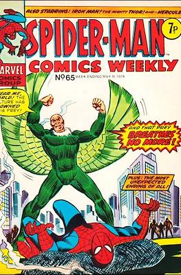 Spider-Man Comics Weekly / The Super-Heroes / Super Spider-Man with the Super-Heroes #65