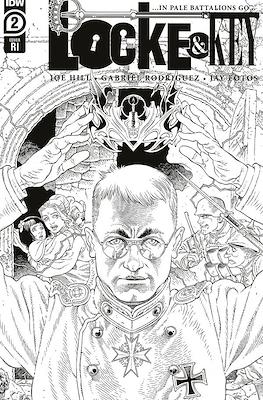 Locke & Key: …In Pale Battalions Go… (Variant Cover) #2