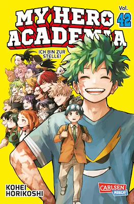 My Hero Academia #42