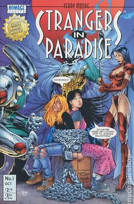 Strangers in Paradise Vol. 3 (Variant Cover) #1.1