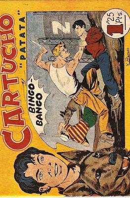 Cartucho y patata (Grapa) #15