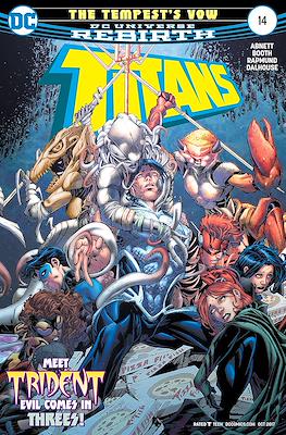 Titans Vol. 3 (2016-2019) (Comic Book 32-48 pp) #14