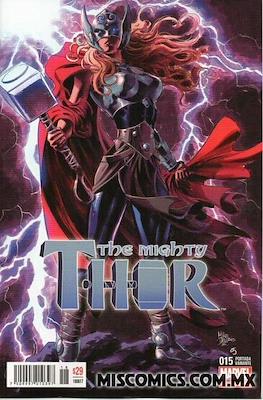 The Mighty Thor (2016- Portadas variantes) #15.2