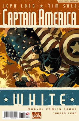 Captain America: White #0