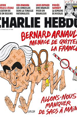 Charlie Hebdo #1698