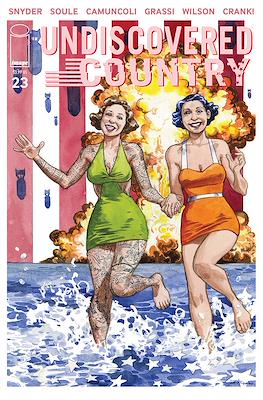 Undiscovered Country (Variant Cover) #23
