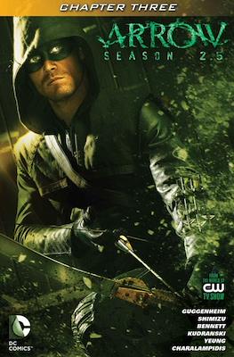 Arrow Season 2.5 #3
