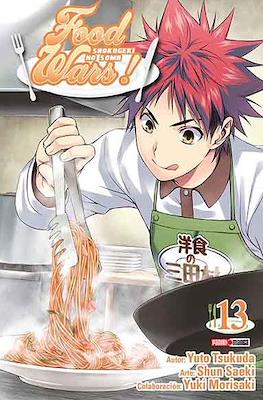 Food Wars! Shokugeki No Soma (Rústica) #13