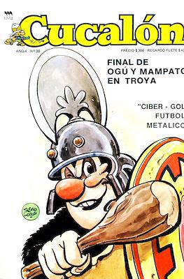 Cucalón (1988-1993) #38