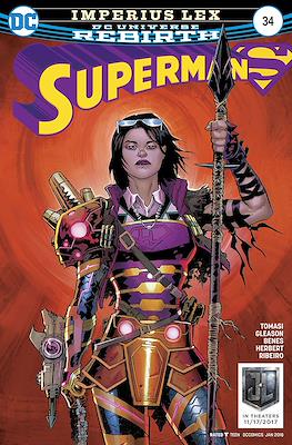Superman Vol. 4 (2016-2018) #34