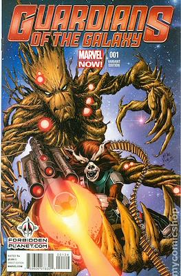 Guardians of the Galaxy (Vol. 3 2013-2015 Variant Covers) #1.6