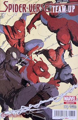 Spider-Verse Team-Up #1 (Portada variante)