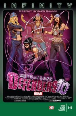 The Fearless Defenders #10