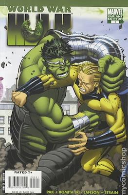 World War Hulk (2007- Variant Cover) #5