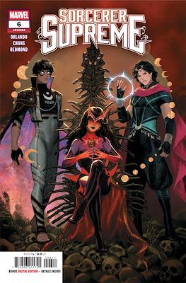 Sorcerer Supreme #6