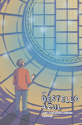 Un destello azul