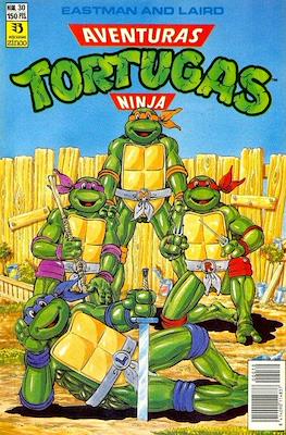 Aventuras Tortugas Ninja (Grapa) #30