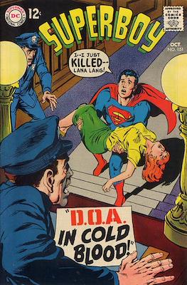 Superboy Vol.1 / Superboy and the Legion of Super-Heroes (1949-1979) #151