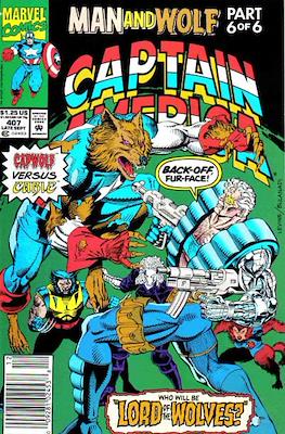 Captain America Vol. 1 (1968-1996) (Comic Book) #407