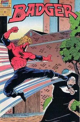 The Badger (1983-1991) #40