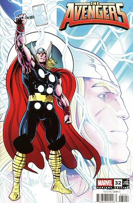The Avengers Vol. 9 (2023-Variant Covers) #32.2