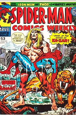 Spider-Man Comics Weekly / The Super-Heroes / Super Spider-Man with the Super-Heroes #53