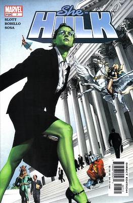 She-Hulk Vol. 1 (2004-2005) #7