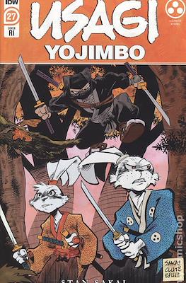 Usagi Yojimbo Vol. 4 (2019 - Variant Cover) #27