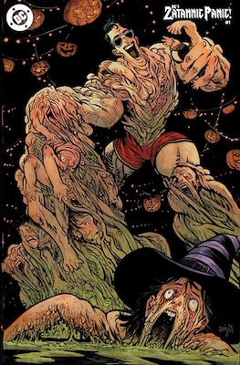 DC's Zatannic Panic! (Variant Cover)