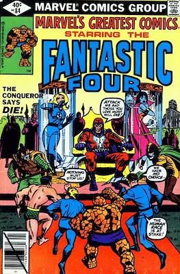 Marvel Collectors' Item Classic / Marvel's Greatest Comics #84
