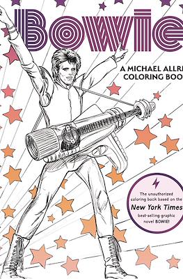 Bowie A Michael Allred Coloring Book