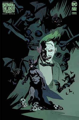 Batman & The Joker: The Deadly Duo (Variant Cover) #7.2