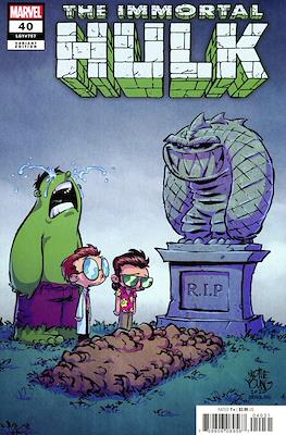 The Immortal Hulk (2018- Variant Cover) #40.1