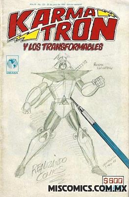 Karmatrón y Los Transformables (1986-1991) #123