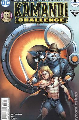 Kamandi Challenge (Variant Covers) #5