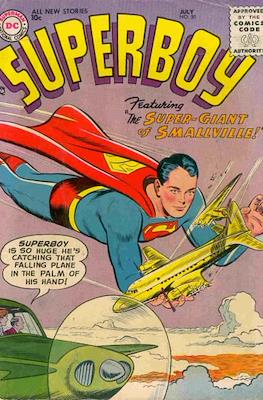 Superboy Vol.1 / Superboy and the Legion of Super-Heroes (1949-1979) #50