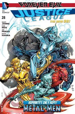 Justice League Vol. 2 (2011-2016) #28