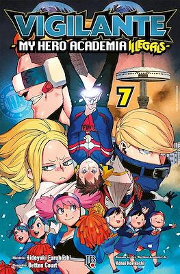 Vigilante - My Hero Academia: Illegals #7