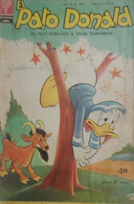 El Pato Donald #670
